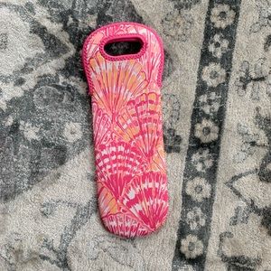 Lilly Pulitzer Wine Bottle Holder Bag